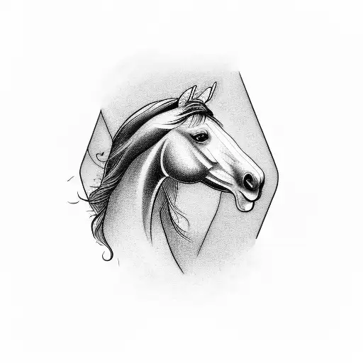 Horse Tatto