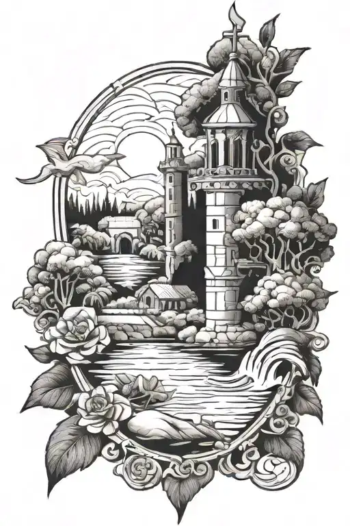 Christian Related Scene