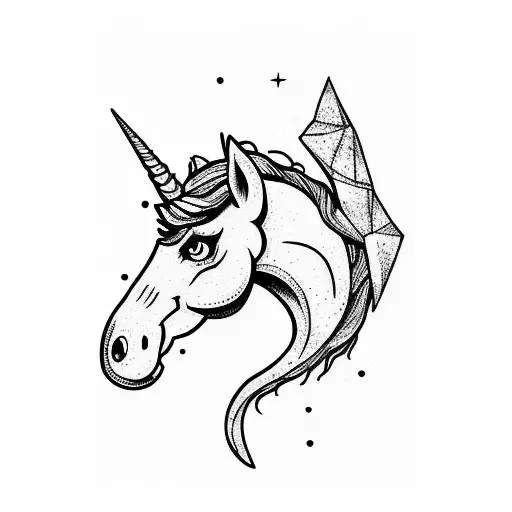 Unicorn And Dinosaur