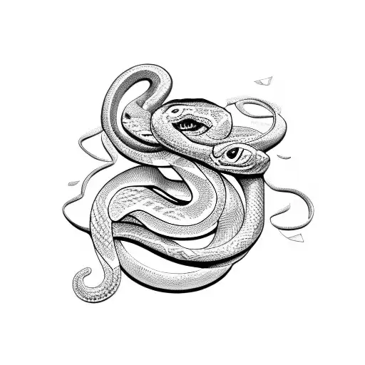 Snake On The Doorbell