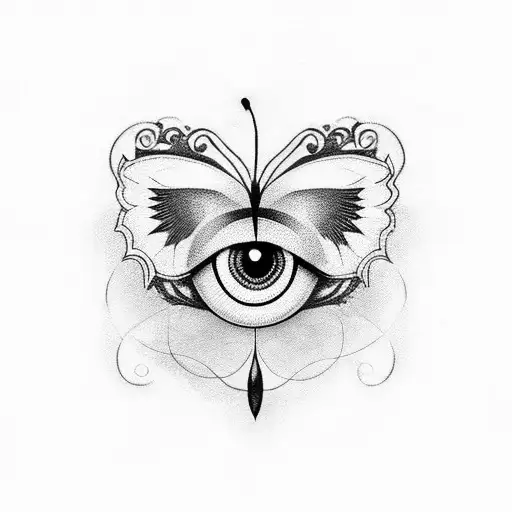 Evil Eye Butterflies