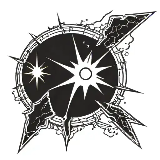 Star Wars Lightning Bolt