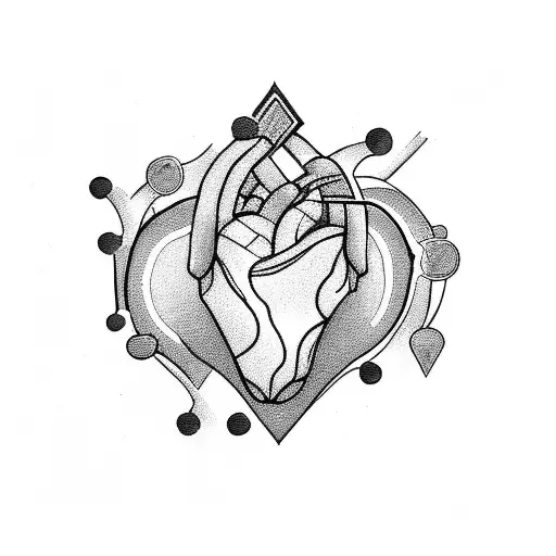 Woman Overthinking Heart