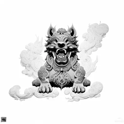 Foo Dog Full Body