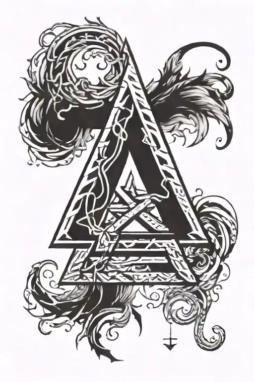 Norse Rune For Resilience