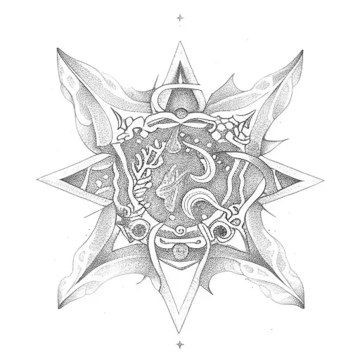 Sea Life Fairy Stars