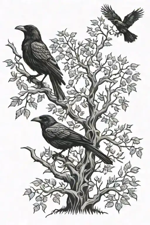 Crows Tree