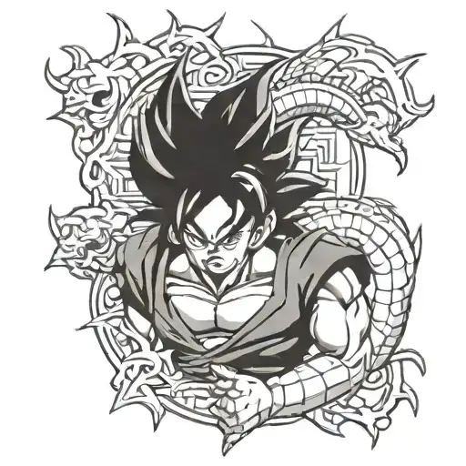 Master Kame Dragon Ball Z