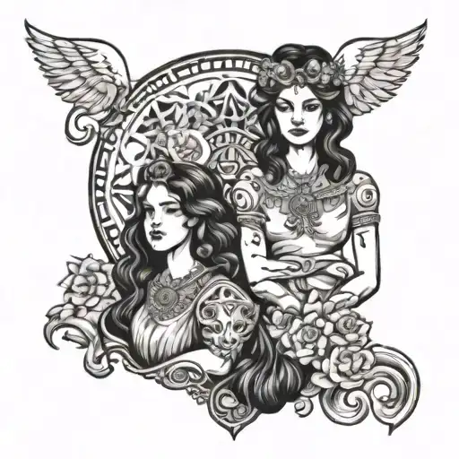 Leo Daughter Libra Mother Figure