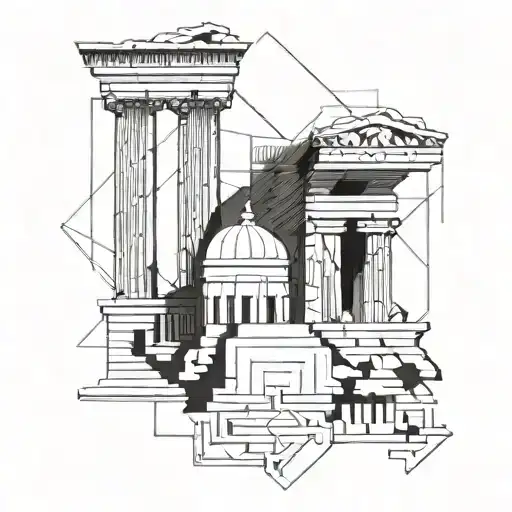 Geometric With Greece Art