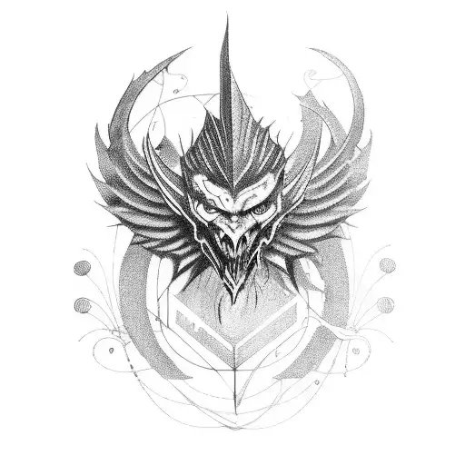 Steampunk Devil Wing