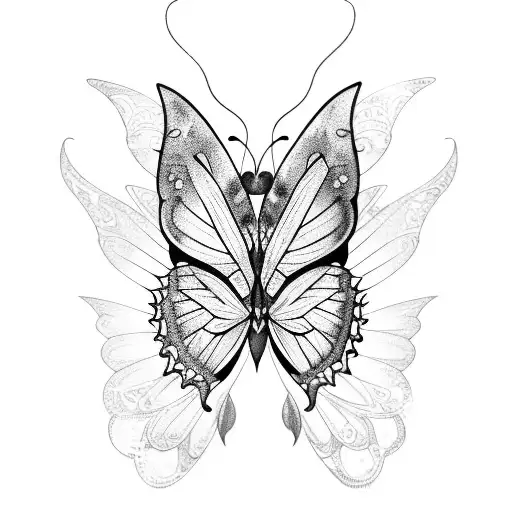 Butterfly With Fairy Wings