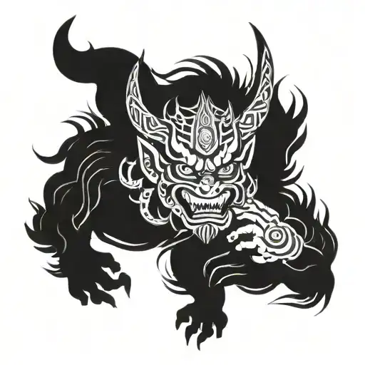 Thai Demon Black Out Kanok