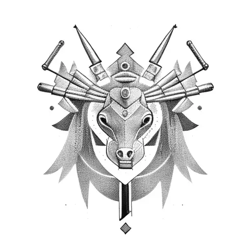 Sagittarius With More Detail