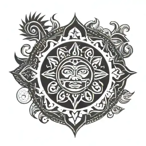 Maori Sun Dates