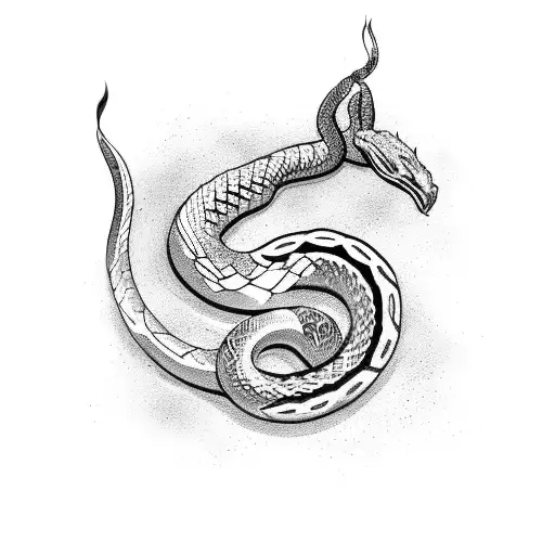 Simple Nordic Serpent