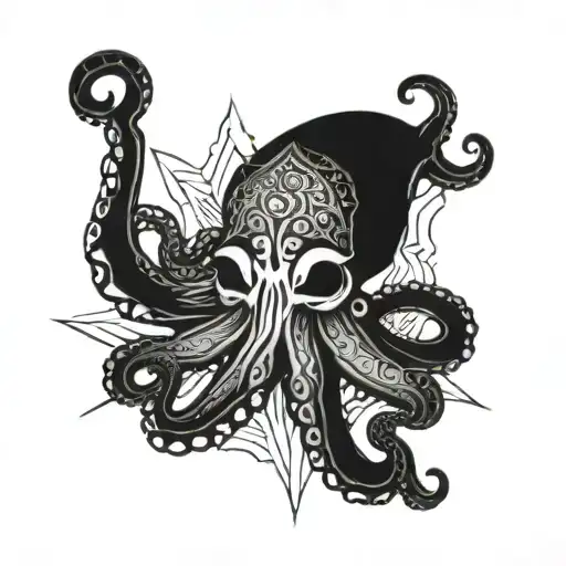 Illuminati And Octopus