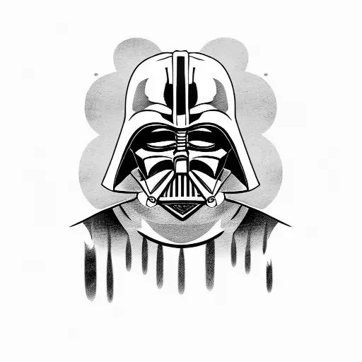 Full Body Darth Vader Samurai