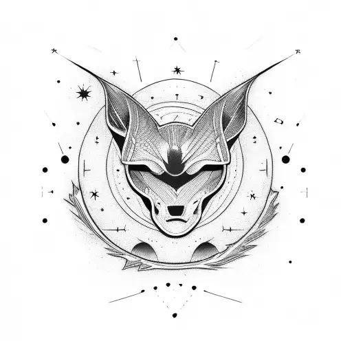 Night Sky With Speeding Car Streaks