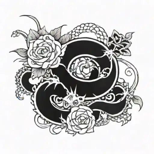 Shenlong Dragon Ball Laced With A Rose