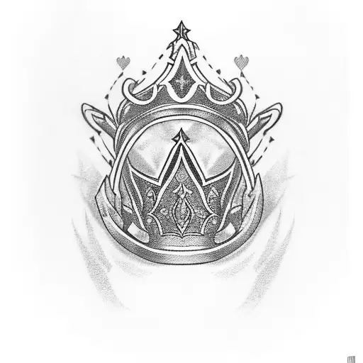 Vixen Crown Ace Of Spades Q