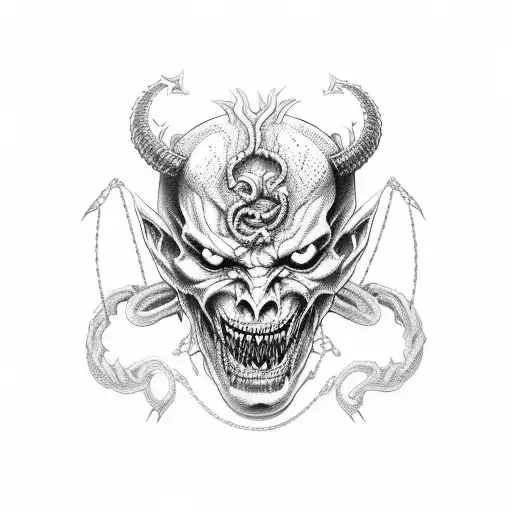 Whole Demon In Chains