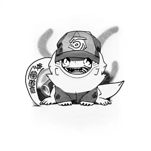 Naruto Eating A Toad That Looks Like Ash Ketchum