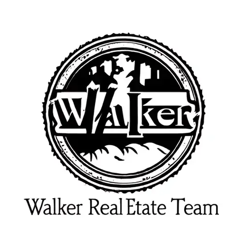 I Need A Logo Of Walker Real Estate Team With A Background That Bestows Professionalism And Trust