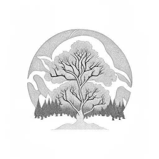 Tree Branches Sleeve