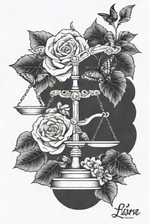 Libra Zodiac Sign Moth