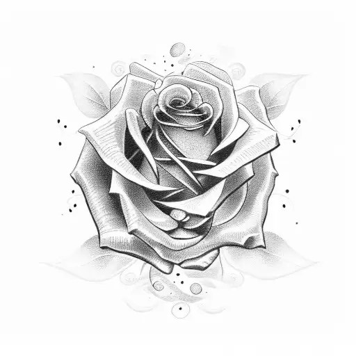 Rose And Money Fullarm