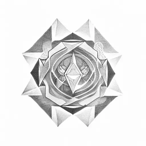 Dark Geometry Infused With Small Occupation Symbols