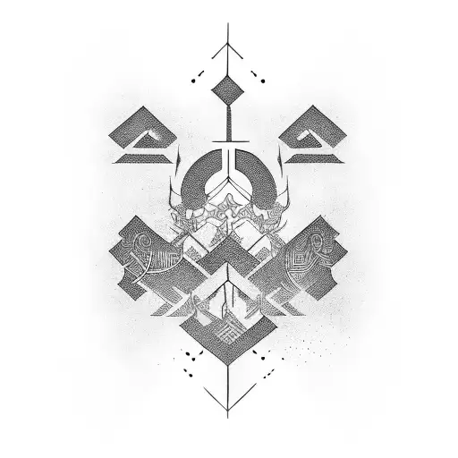 Three Chinese Characters