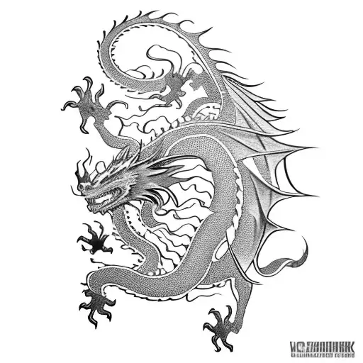 Dragon Heads For Hair