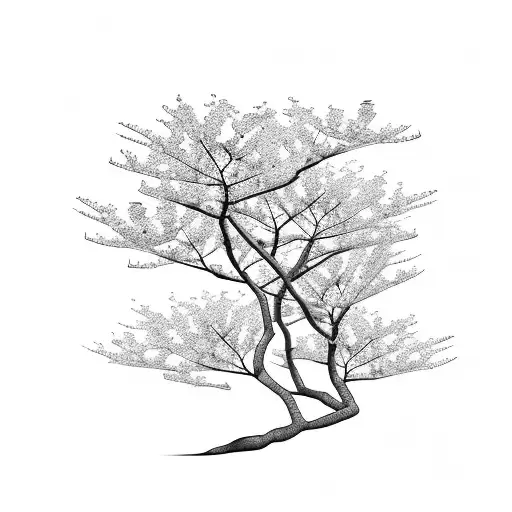 Cherry Blossom Tree For Men