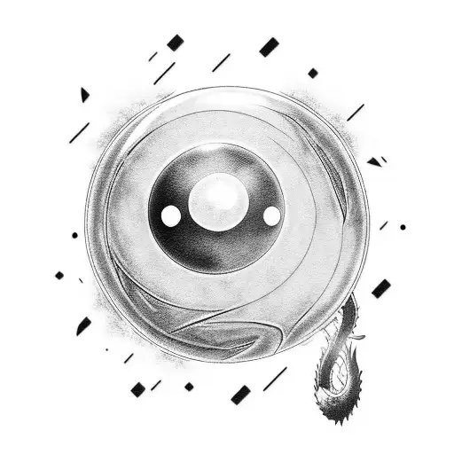 Dragon Ball Z Character Casting A Spell