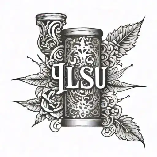 Pillar With The Word Ulsu