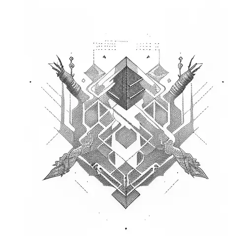 Cyberpunk-inspired Yggdrasil