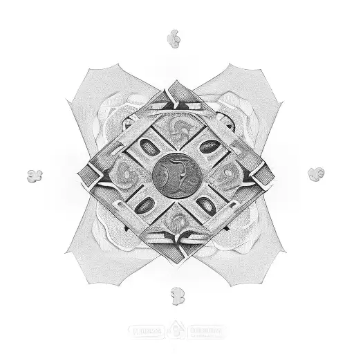 A Stack Of Money Bills Forming The Shape Of A Classic Car