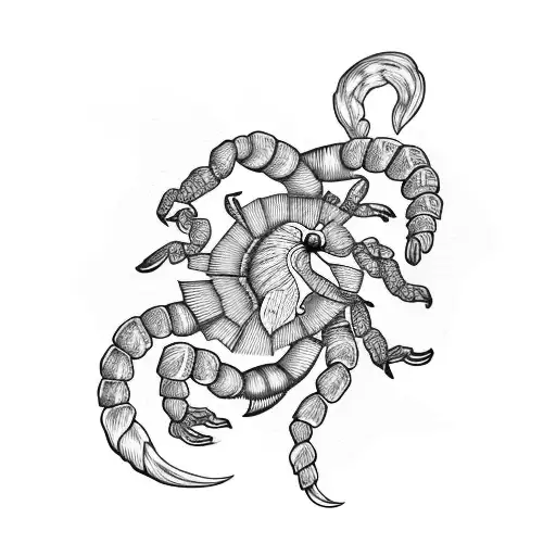 Scorpion Rooster Water Topaz