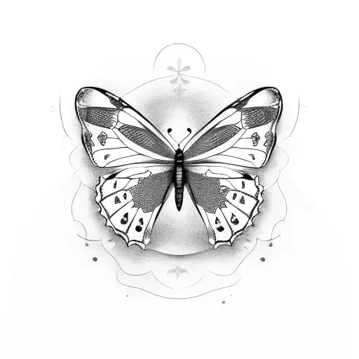 Butterfly With Birthday