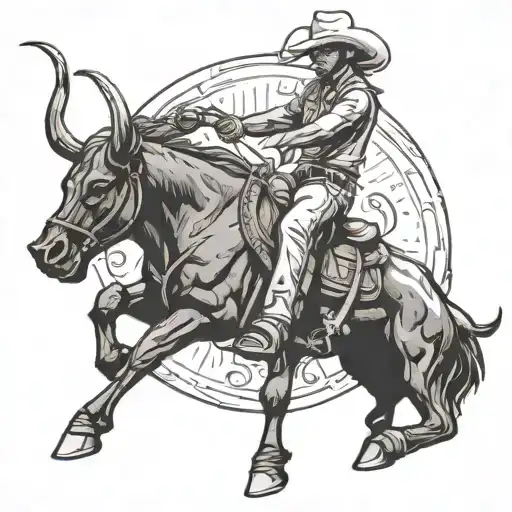 Rodeo Bull Rider