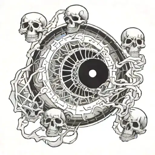 Black Hole Skeletons