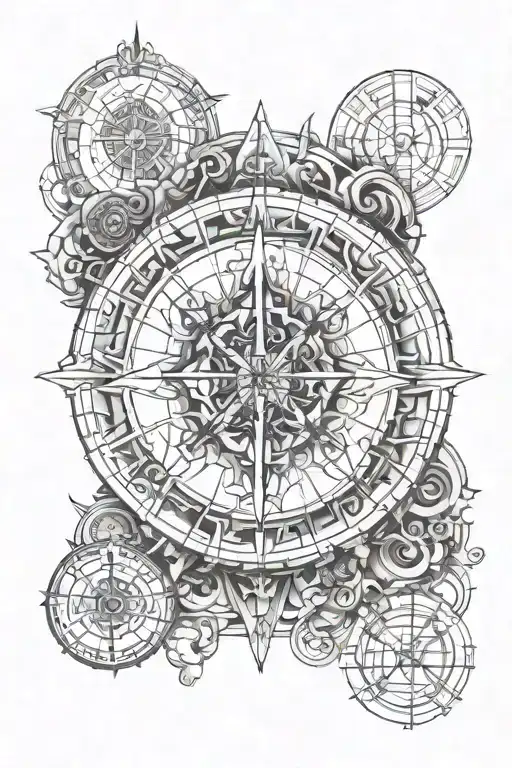 Unfinished Blueprints For A Ritual Circle