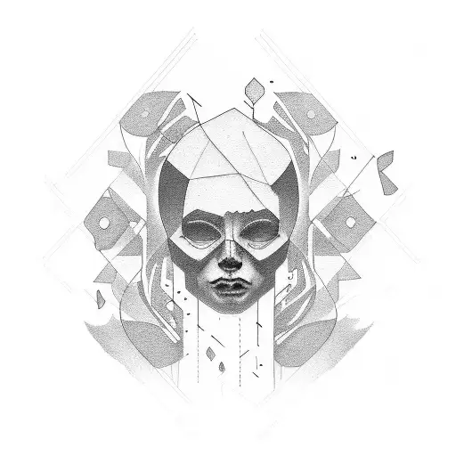 Inspirational Quote Tattoo Design Reflecting Personal Growth