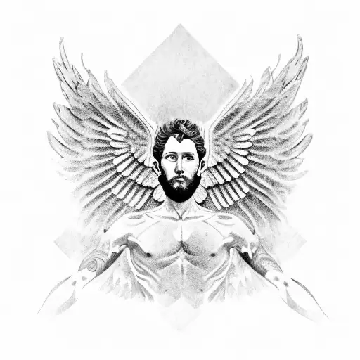 A Philosophical Quote From Marcus Aurelius Surrounded By Intricate Angel Wings