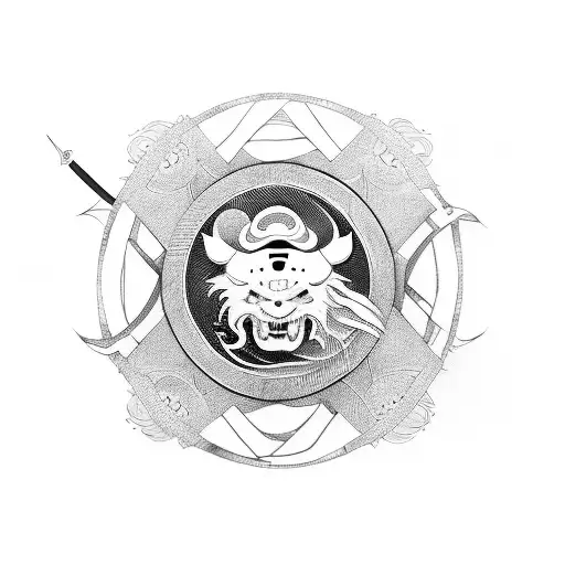 Yin And Yang Samurai