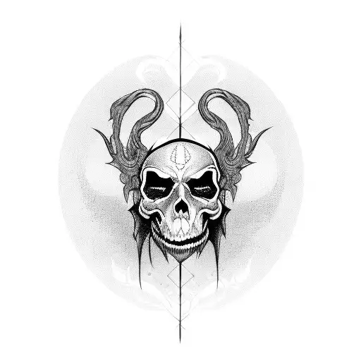 Gothic Emo Dark Demon