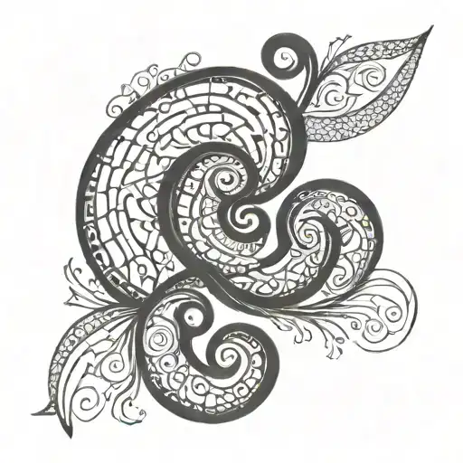 Spiral Semicolon