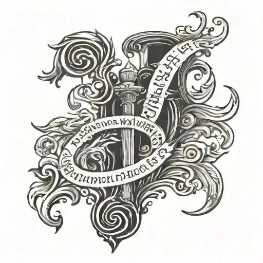 Neck Flames And Bible Verse Incorporated